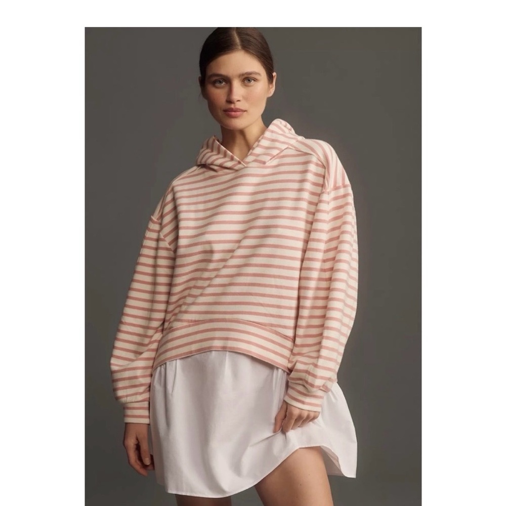 Anthropologie Sweatshirt oversized mini dress style